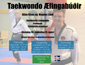 Taekwondo æfingabúðir