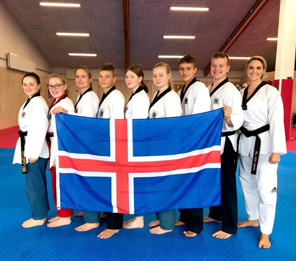 Landsliðshópur fyrir HM í poomsae